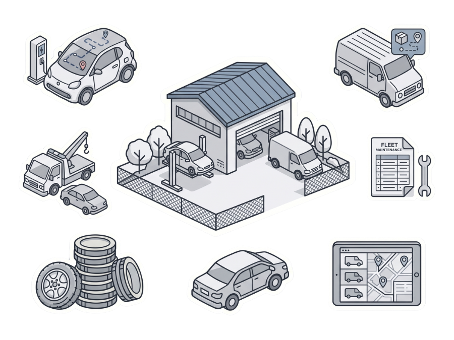 Car van and fleet insurance banner image